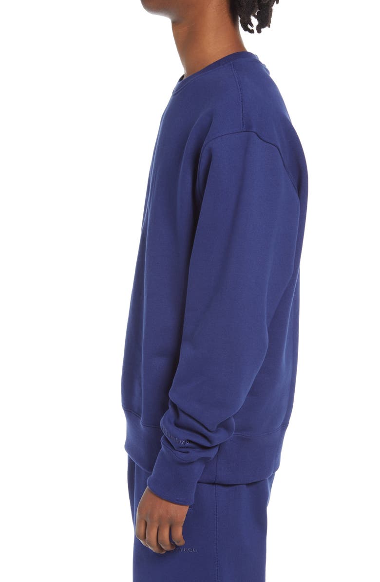 adidas Originals x Pharrell Williams Unisex Crewneck Sweatshirt, Alternate, color, 