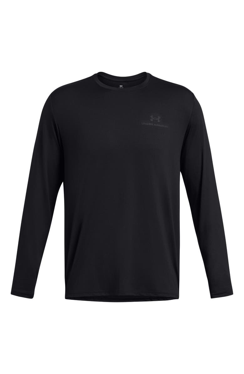 Under Armour Vanish Energy Moisture Wicking T-Shirt, Alternate, color, Black