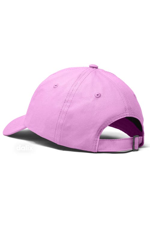 Dalix Lil Peach Dad Cap In Pink