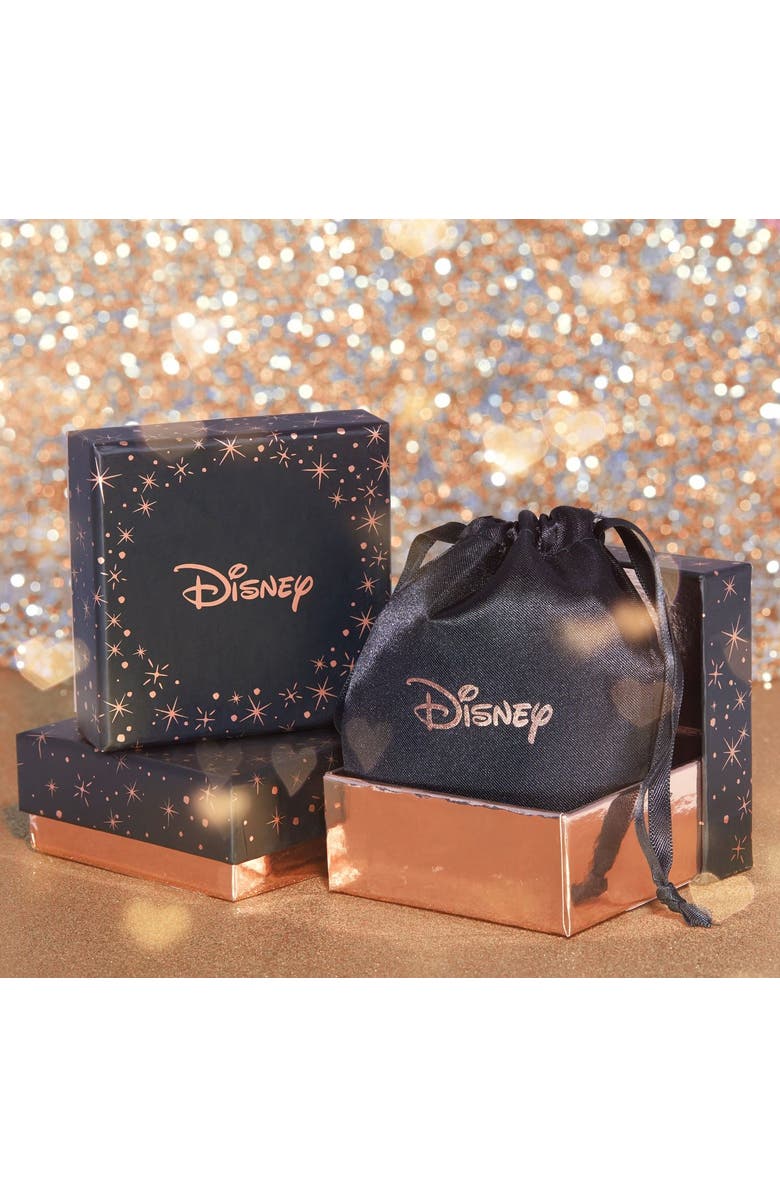 Disney Tinker Bell On The Moon Pendant Necklace, 18-inch, Alternate, color,