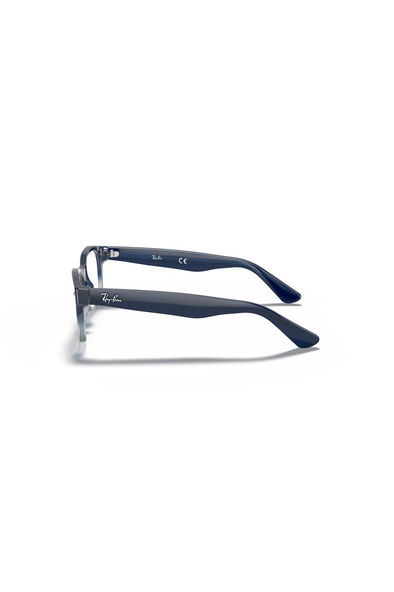 48mm Square optical glasses, Alternate, color, Blue