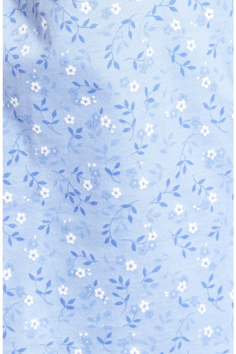 Jersey Pajamas, Alternate, color, BLUE VINEY FLORAL