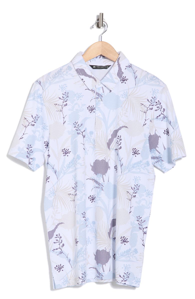 TravisMathew Tropical Fusion Polo, Alternate, color, White