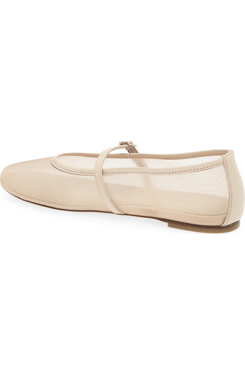 Stuart Weitzman Bareitall Mary Jane Flat, Alternate, color, Beige/Barely Beige