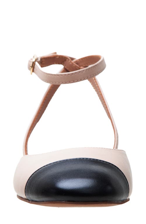 Linea Paolo Ctcb Ankle Strap Flat