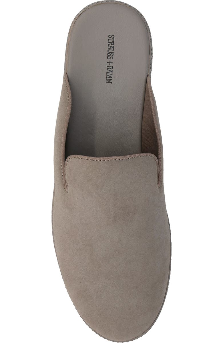 STRAUSS AND RAMM Loafer Mule, Alternate, color, Taupe