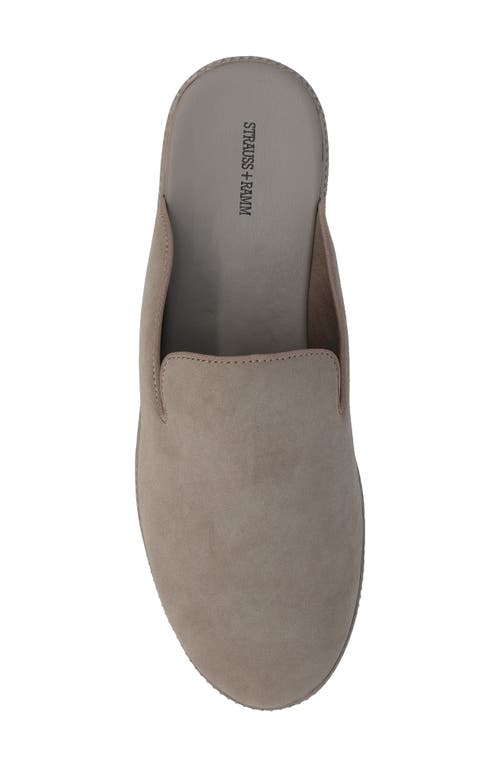 Mia Loafer Mule In Taupe