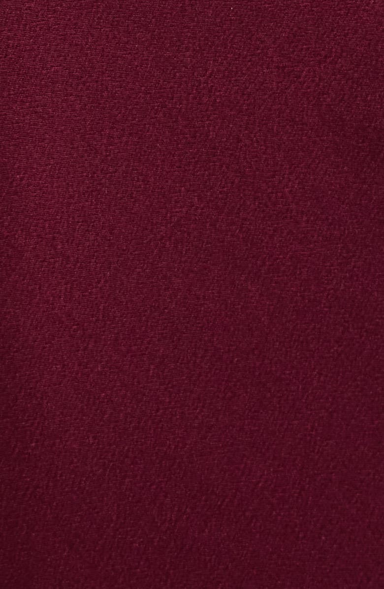 KASPER Tie Neck Sleeveless Top, Alternate, color, Shiraz