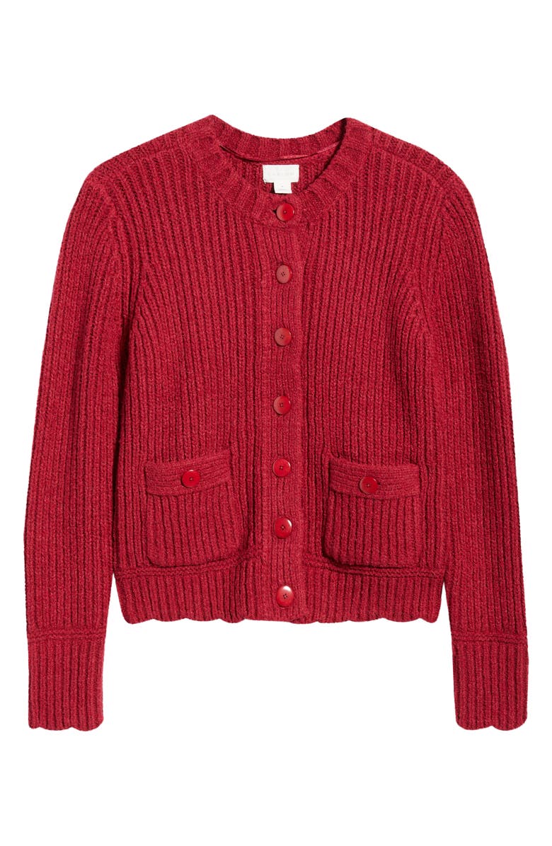 Caslon<sup>®</sup> Boxy Cardigan, Alternate, color,