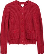 Caslon® Boxy Cardigan