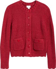 Caslon® Boxy Cardigan