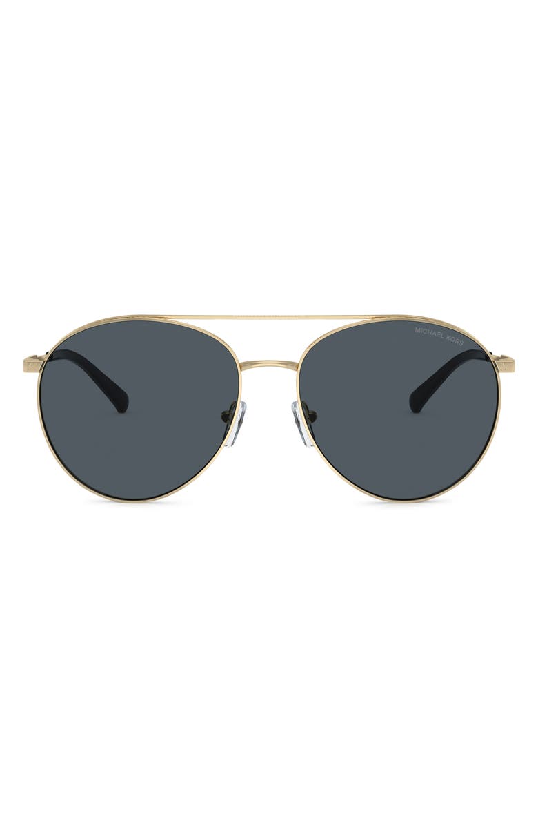 Michael Kors Arches 58mm Pilot Sunglasses, Main, color, 