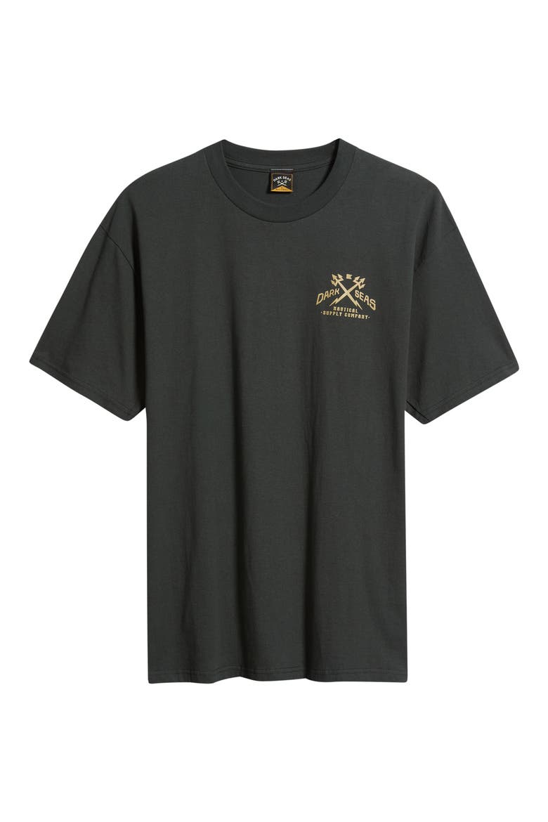 Yellowstone Cotton Graphic T-Shirt, Alternate, color, VINTAGE BLACK
