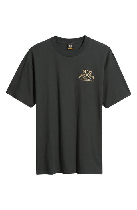 Yellowstone Cotton Graphic T-Shirt