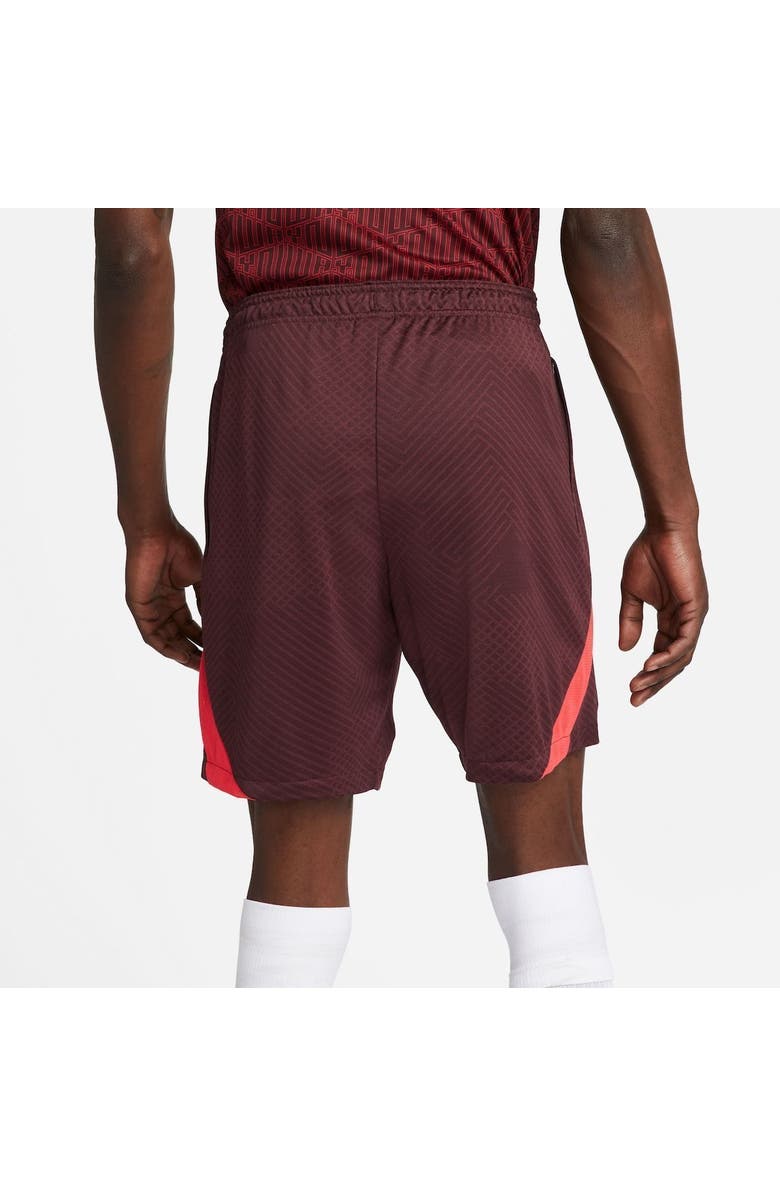 Nike Men's Nike Maroon Liverpool 2022/23 Strike Performance Shorts, Alternate, color, 