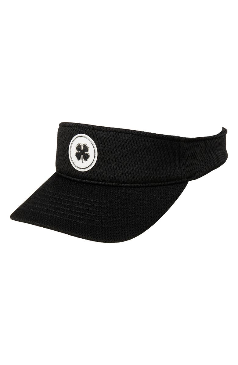 Black Clover Clear Visor 1, Alternate, color,