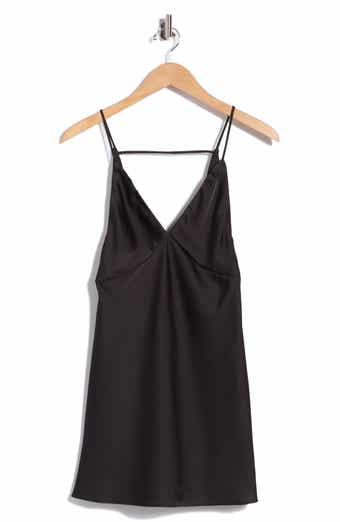 Adette Slip Minidress