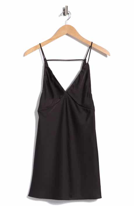 Adette Slip Minidress