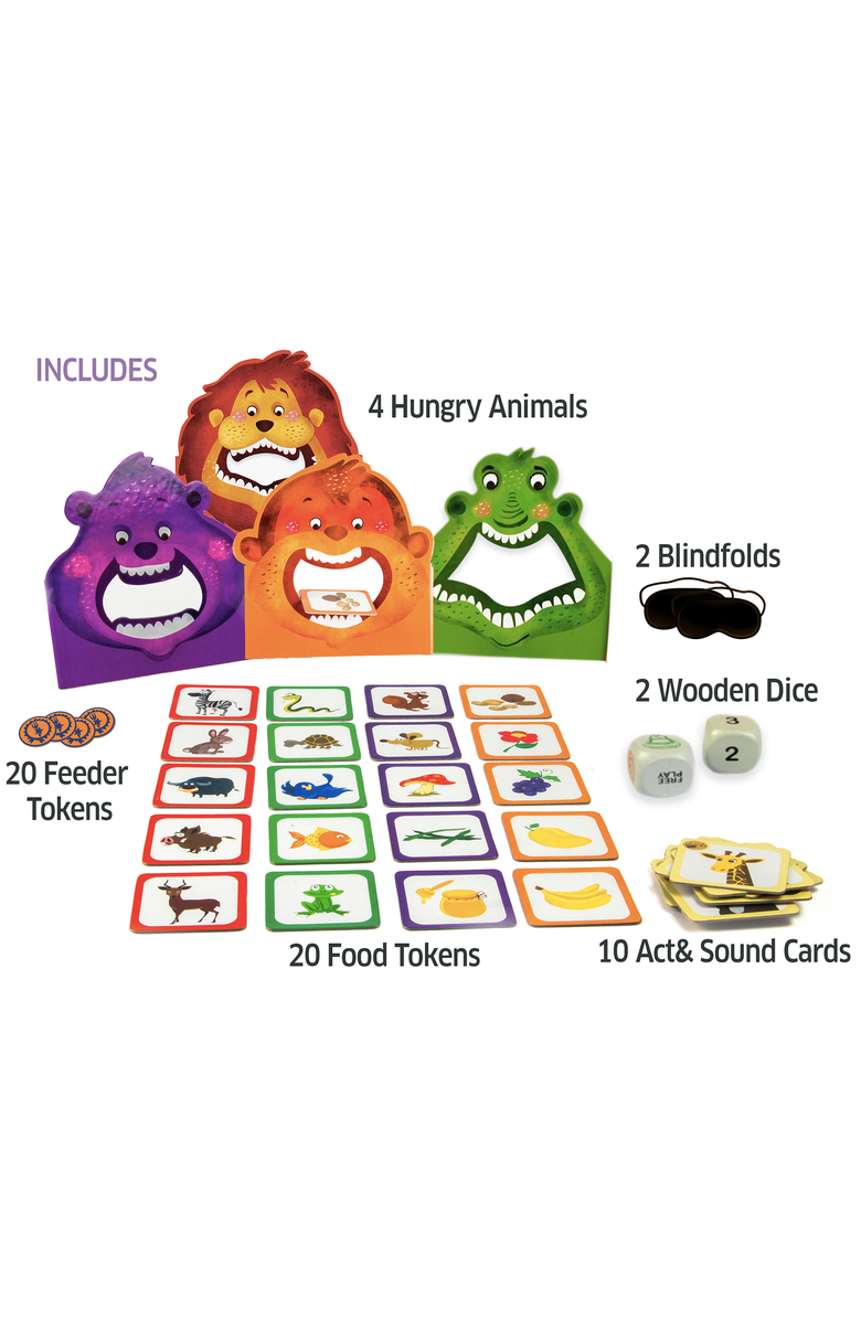 Chalk & Chuckles Hungrrrry Four, Alternate, color, NO COLOR