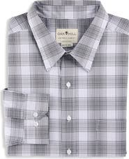 Oak Hill by DXL Plaid Dress Shirt