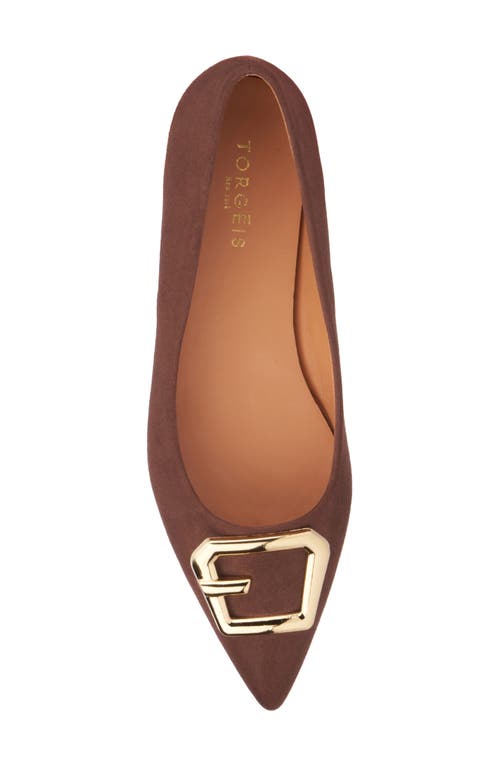 TORGEIS TORGEIS HARTWELL POINTED TOE FLAT