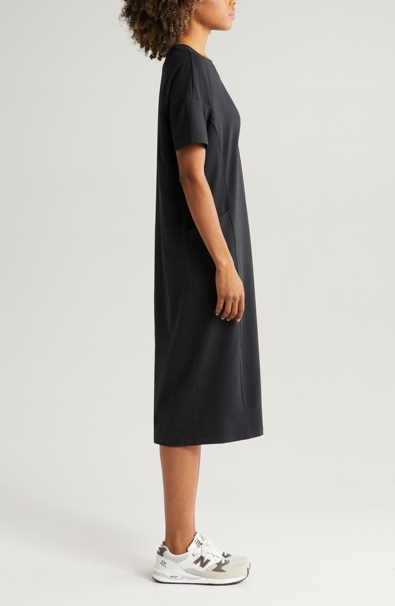 Zella Departure Travel Shift Dress, Alternate, color, 