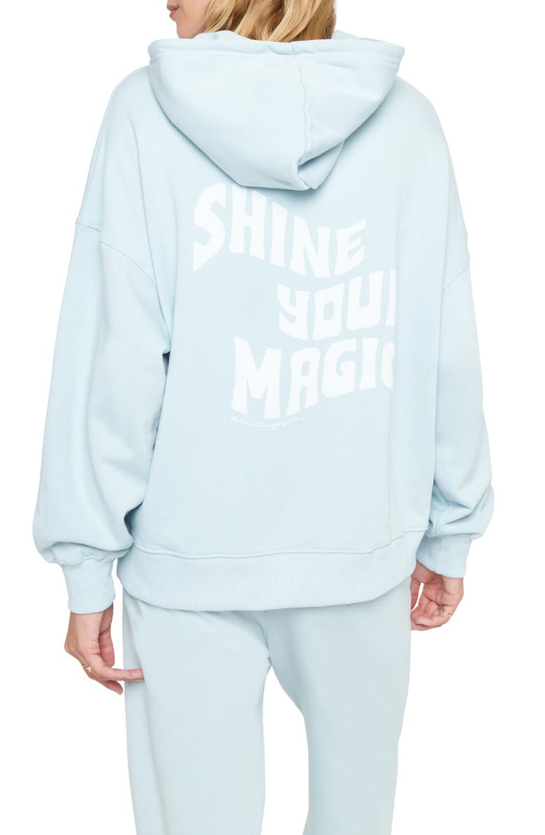Spiritual Gangster Magic Easy Hoodie, Alternate, color, Serene