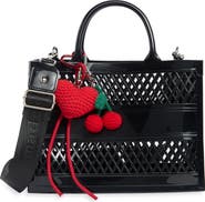 Madden Girl Mini Jelly Tote Bag