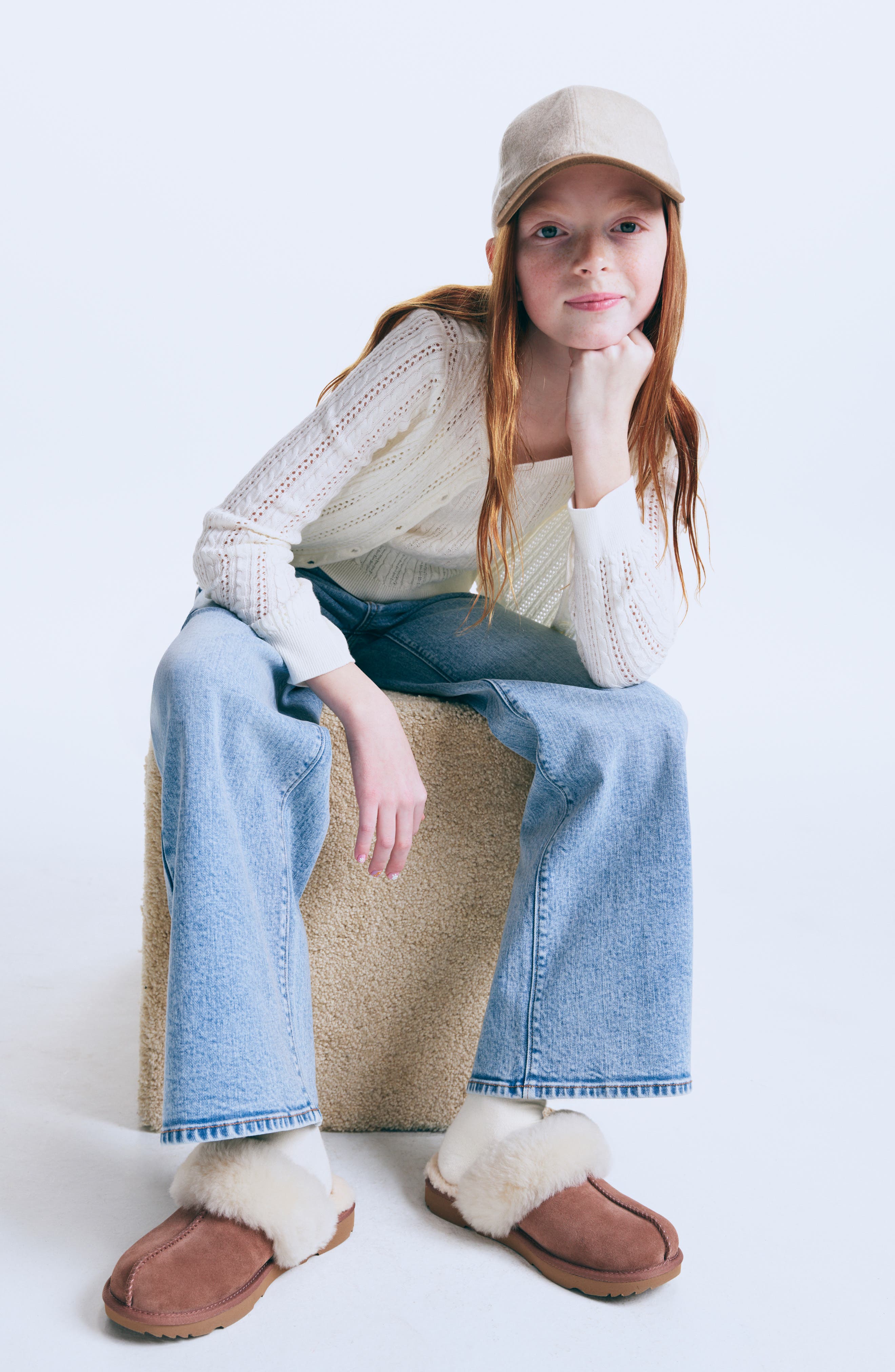 UGG<sup>®</sup> Cozy II Scuff Slipper, Alternate, color, Rocky Oak