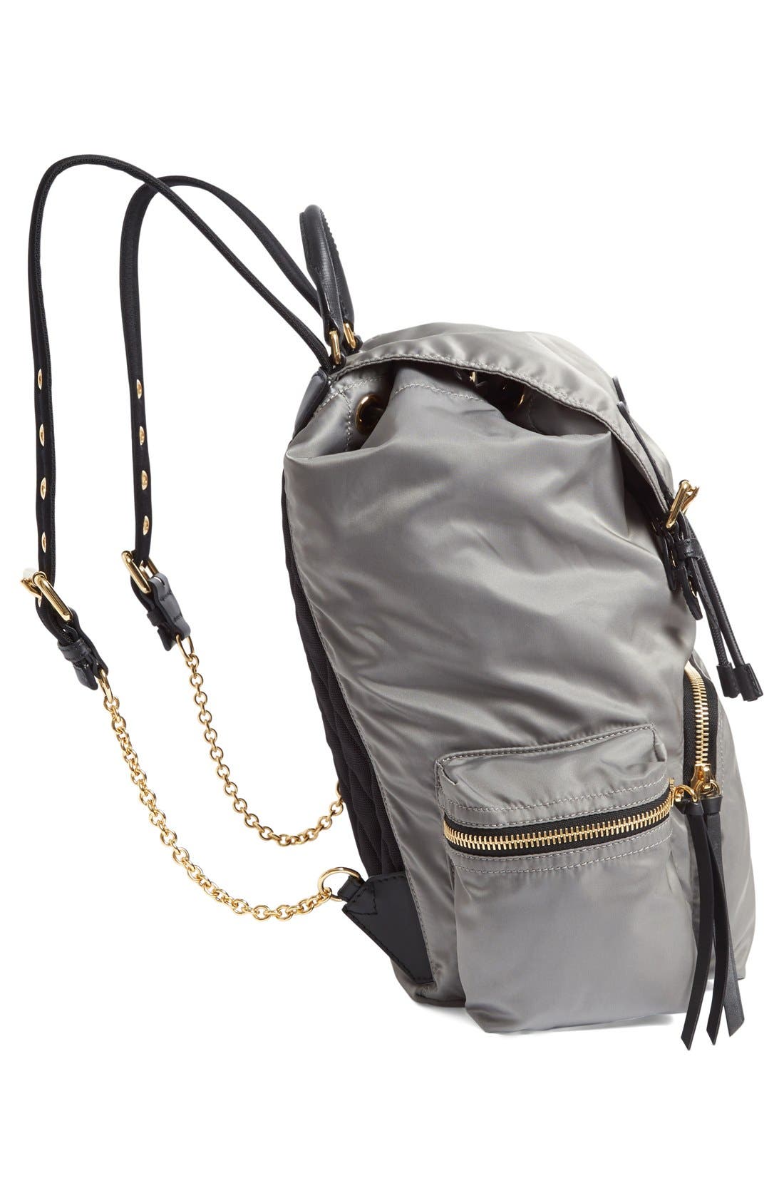 Burberry 'Medium Runway Rucksack' Nylon Backpack, Alternate, color, 