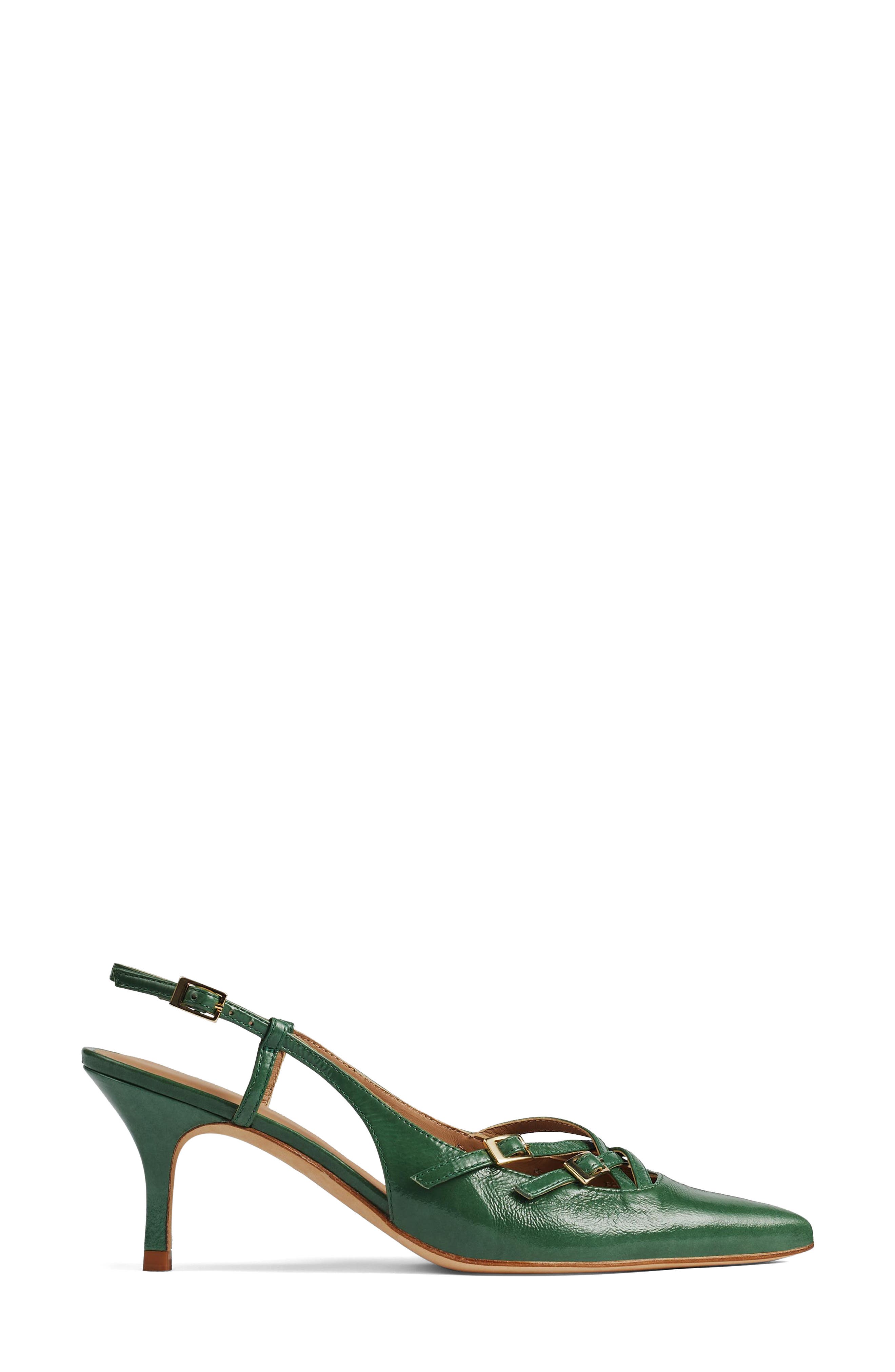 LK Bennett Caprice Slingback Pointed Toe Pump, Alternate, color, 