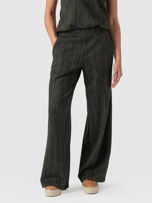 Saint + Sofia Keller Wide Leg Pant