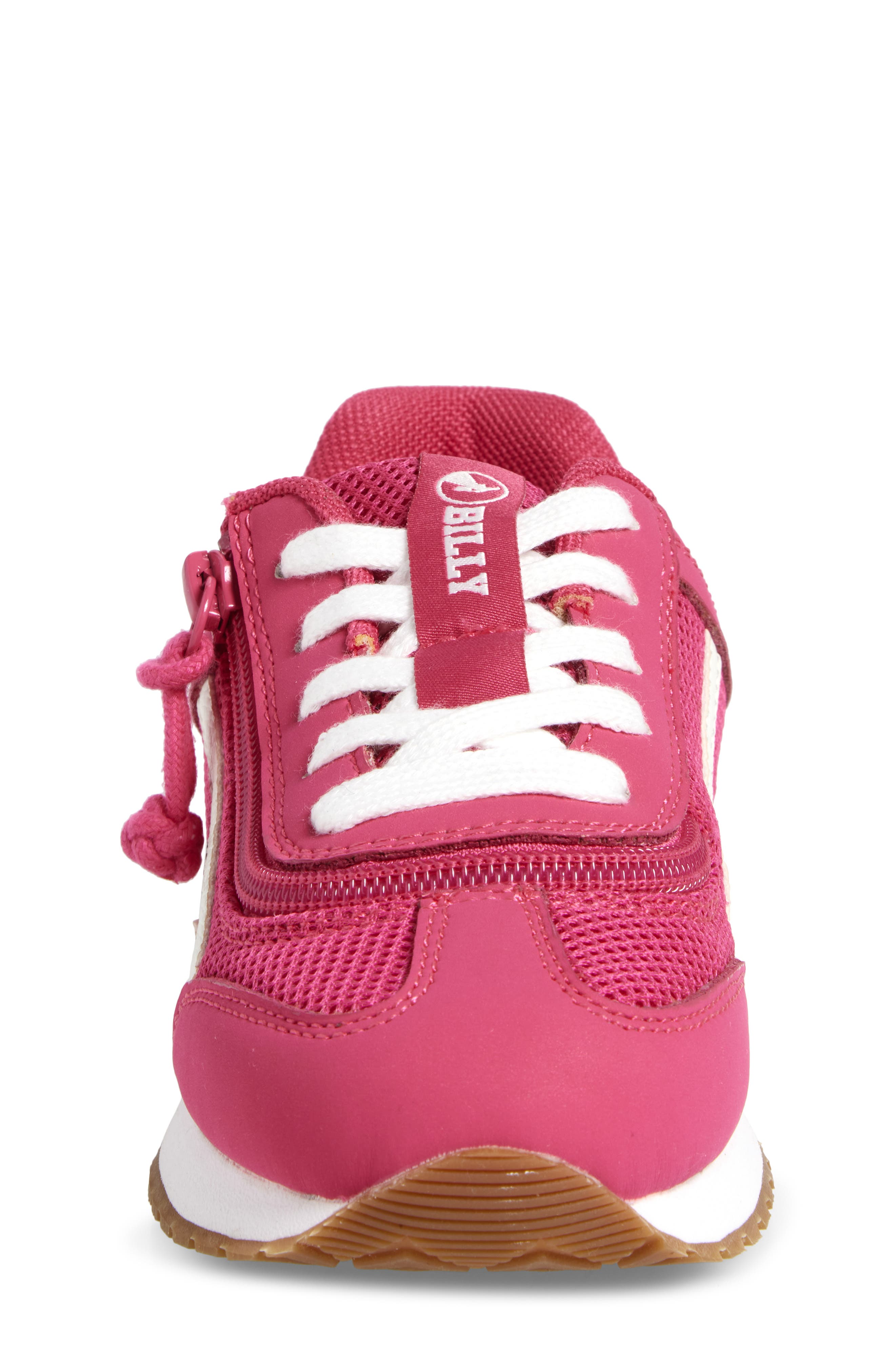 BILLY Footwear Kids' Retro Jogger Sneaker, Alternate, color, Fuchsia