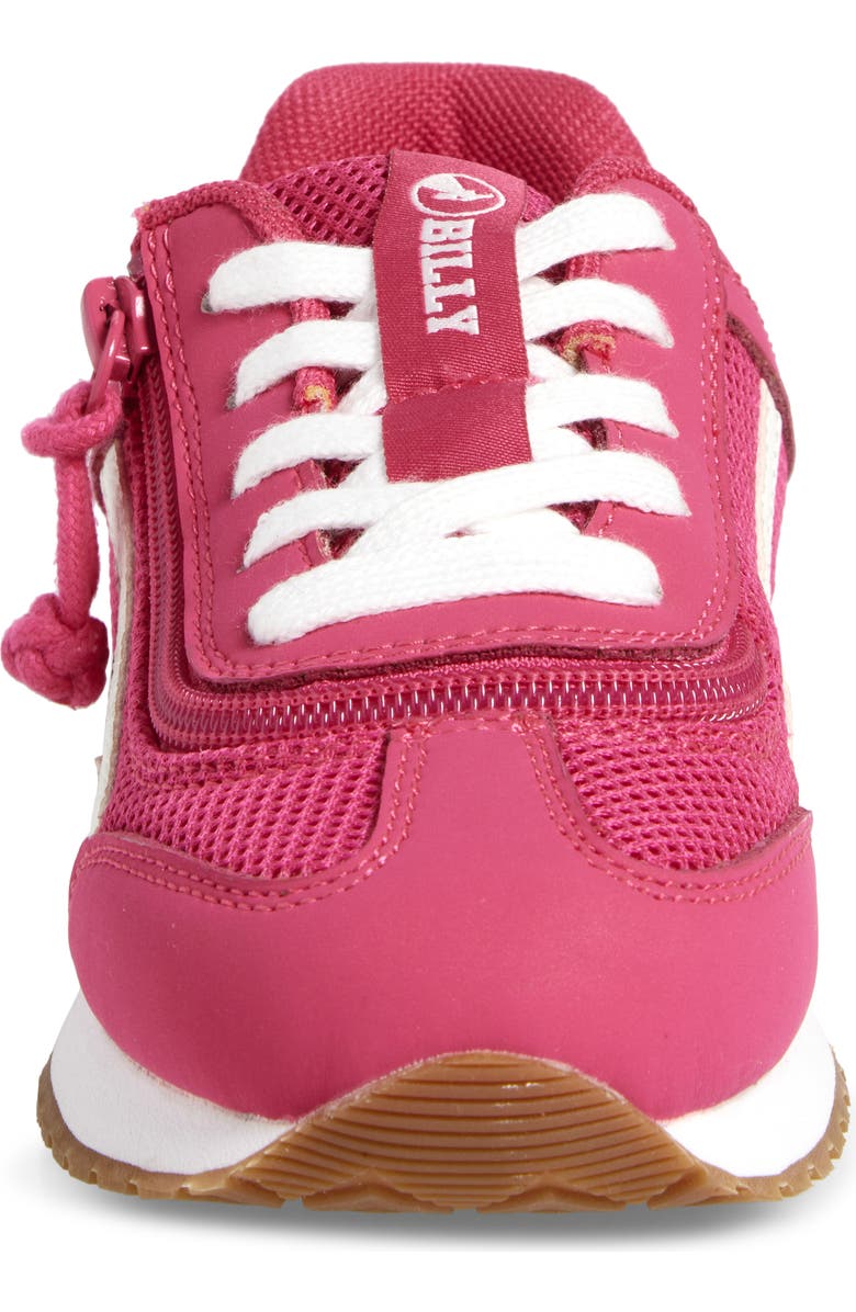 BILLY Footwear Kids' Retro Jogger Sneaker, Alternate, color, Fuchsia