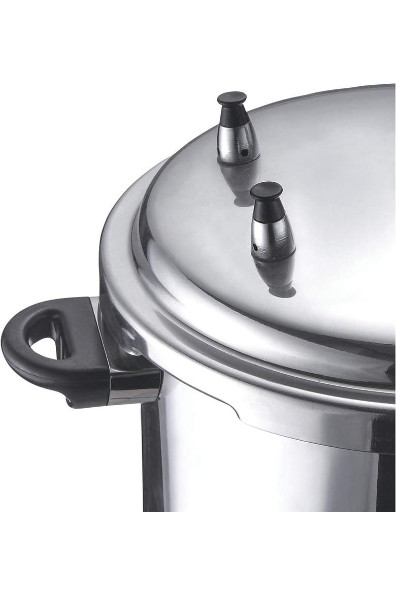 Aluminum Pressure Cooker, Alternate, color, SILVER