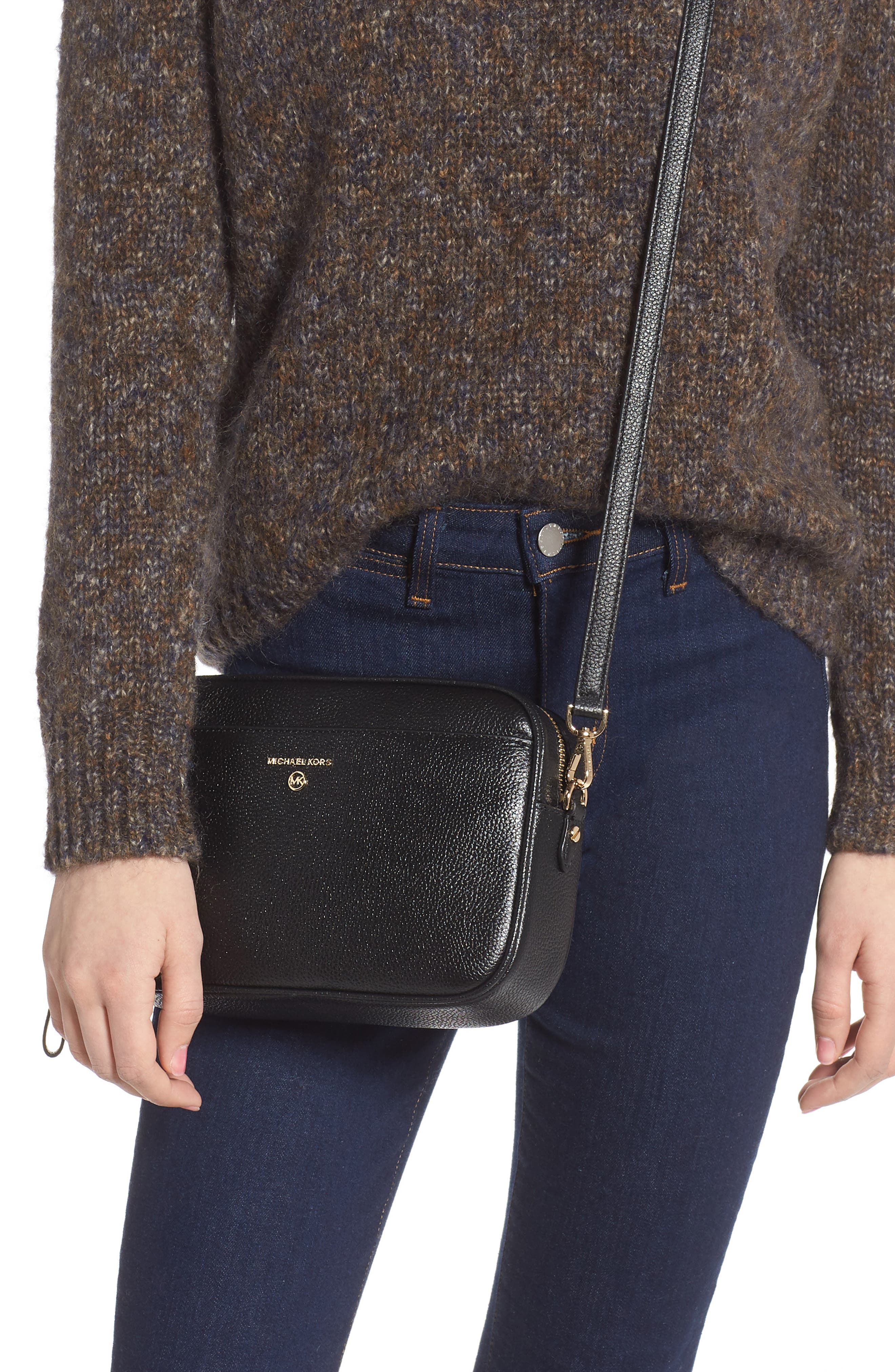 MICHAEL Michael Kors Large Camera Crossbody Bag, Alternate, color, 