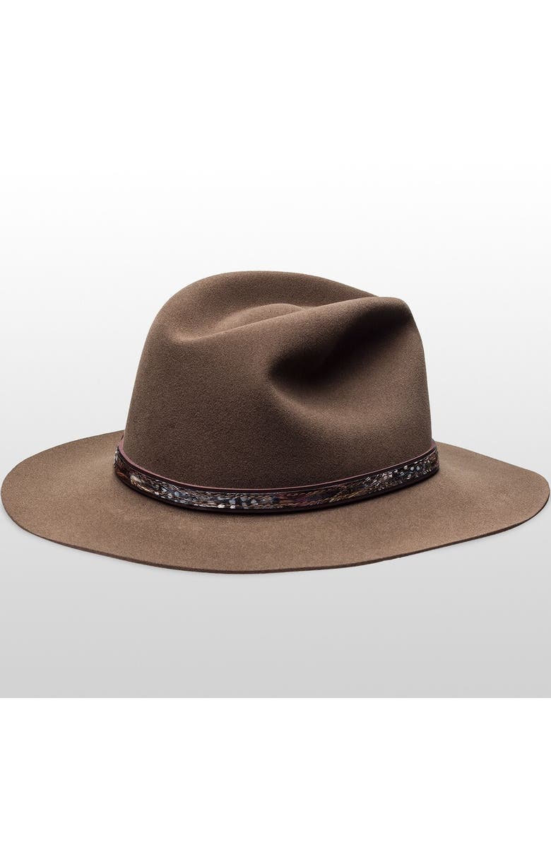 Stetson Jackson Hat, Alternate, color, Bronze