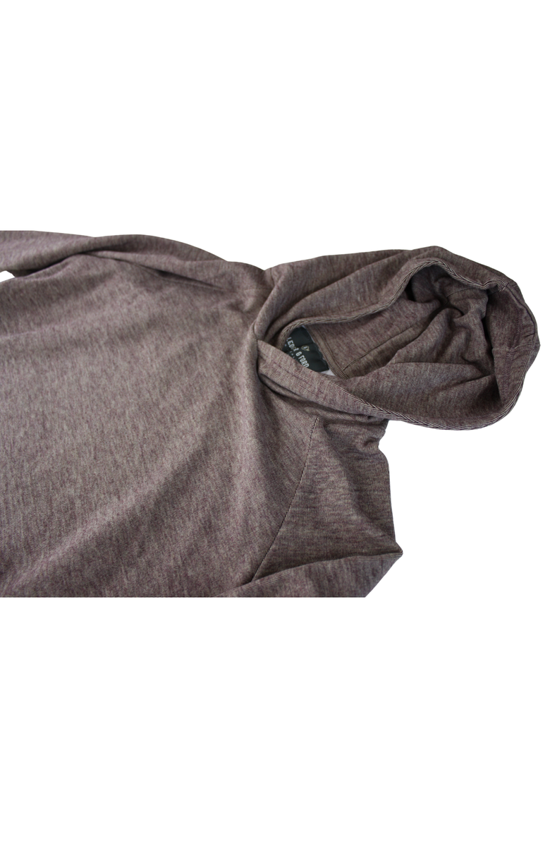 Ledger & Ford Burgundy Bodega Super Soft Hoodie, Alternate, color, Burgundy