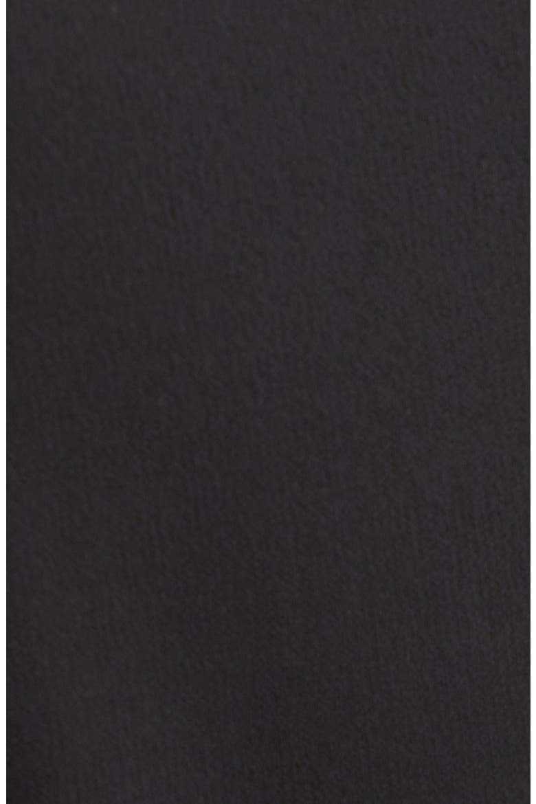 Back Slit Midi Dress, Alternate, color, BLACK