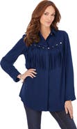 Roaman's Fringe Big Shirt