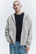 H&M Loose Fit Zip-through Hoodie
