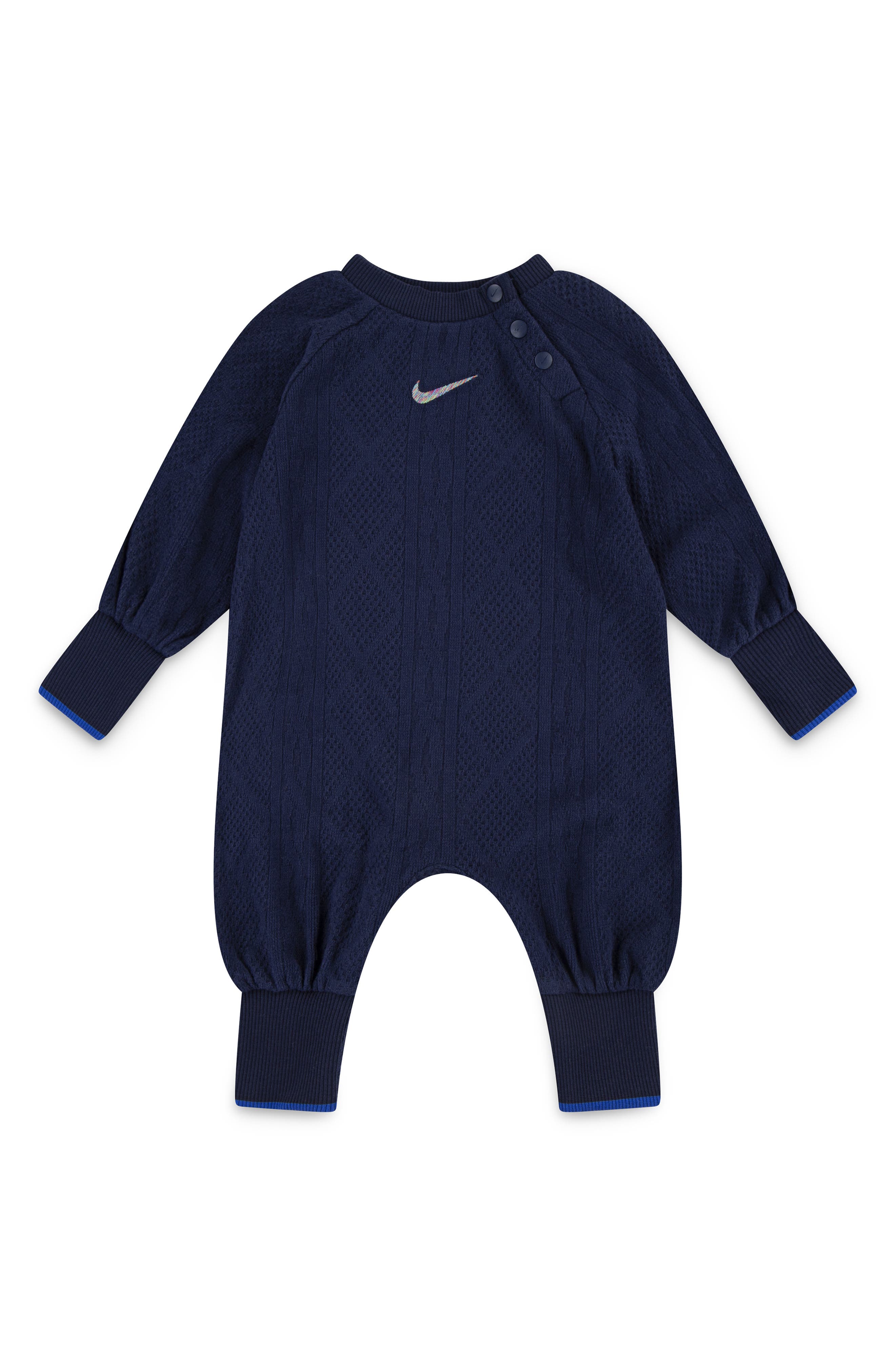 Nike Readyset Cabled Knit Romper