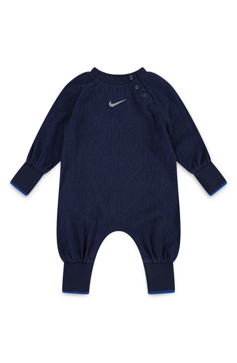 Readyset Cabled Knit Romper (Baby)