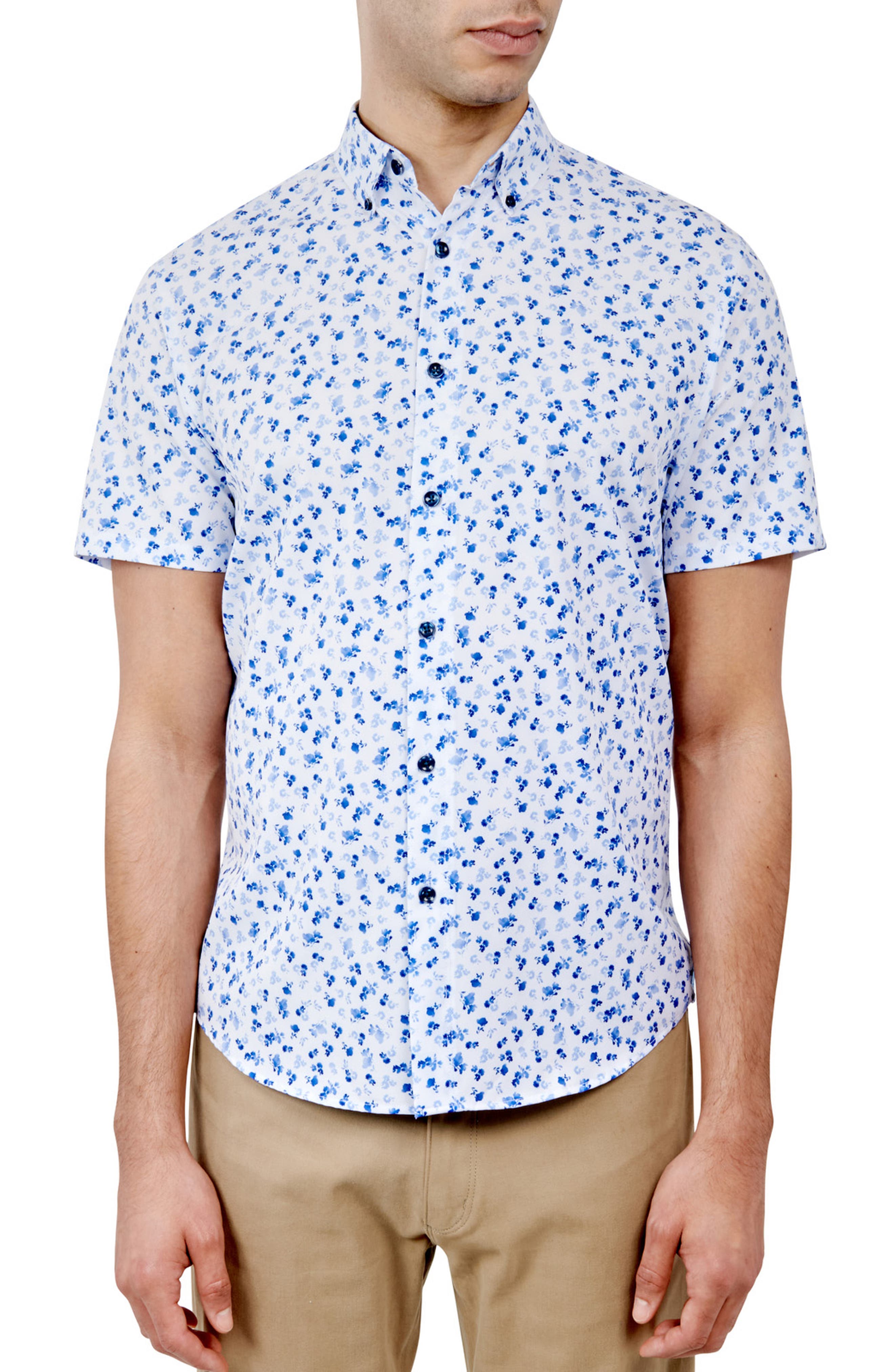selected BLUE