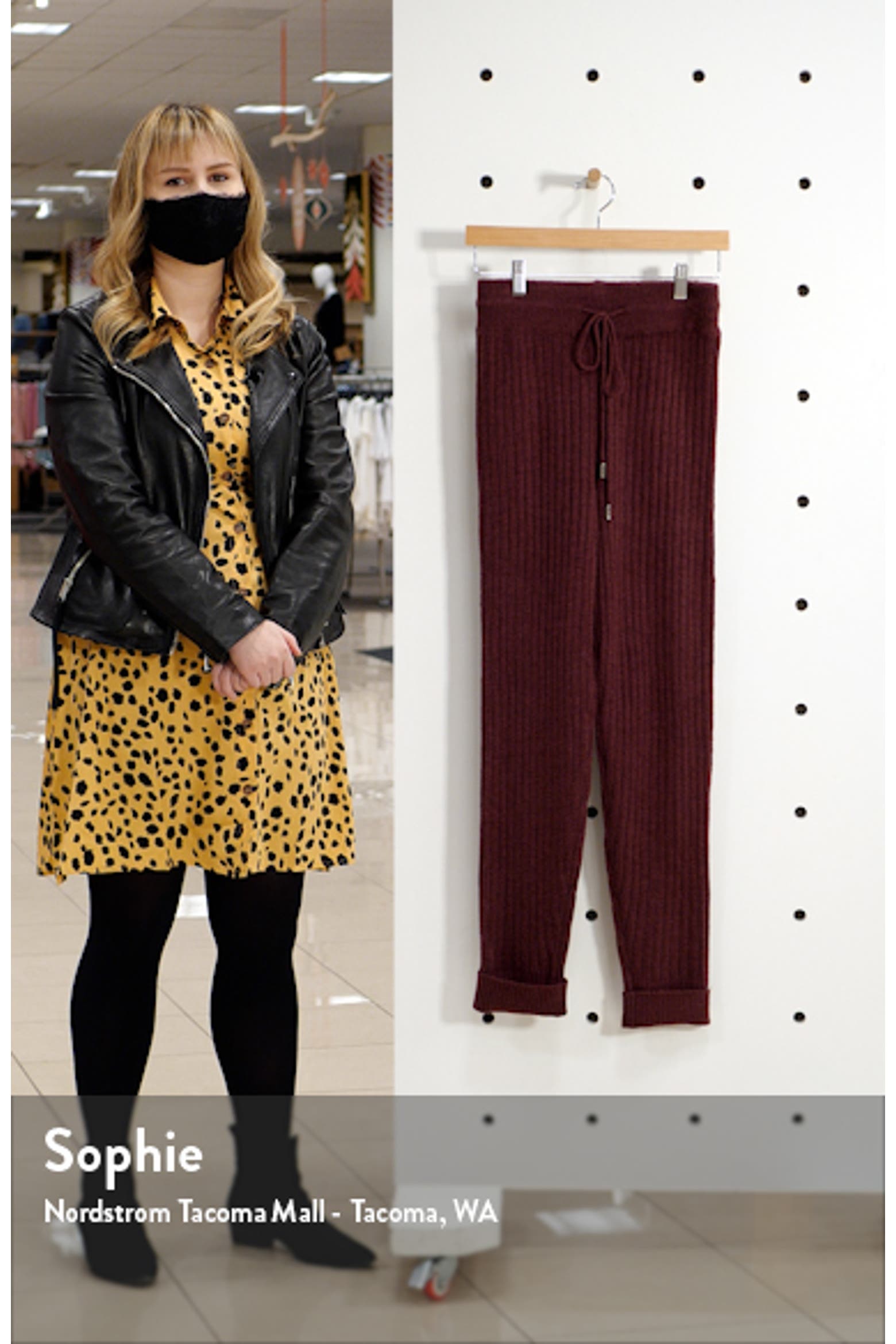 Clock Woman Free People Around The Clock Joggers (Women) | Nordstromrack