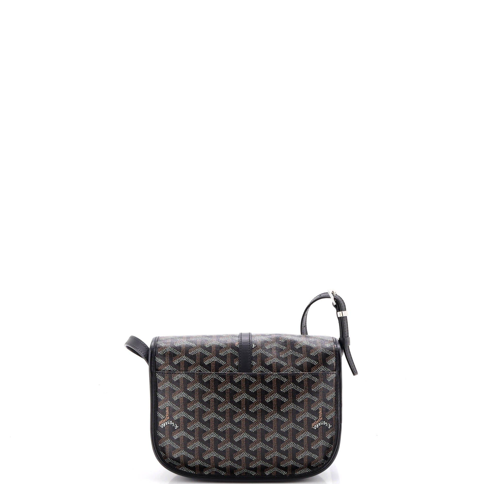 Belvedere II Messenger Bag Coated Canvas PM, Alternate, color, Black