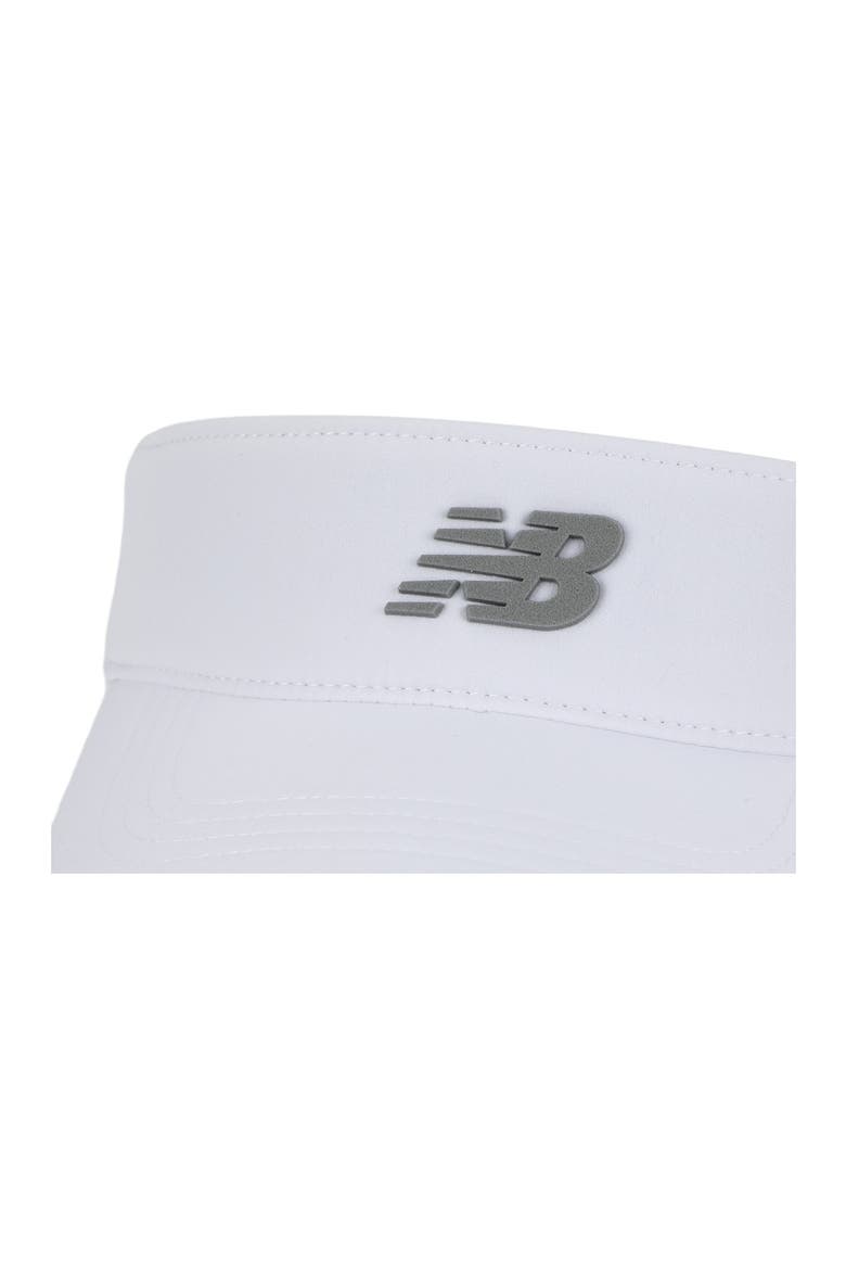 Performance Visor, Alternate, color, WHITE