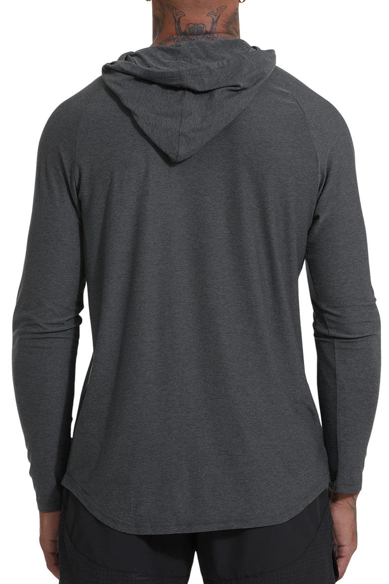 Active Hoodie Pullover, Alternate, color, CHARCOALHEATHERGRAY