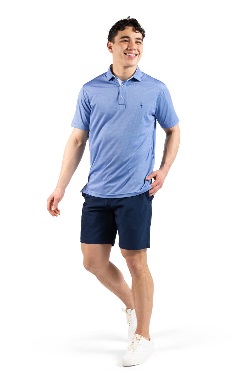 TailorByrd The Perfect Tailored Performance Polo, Alternate, color, Navy