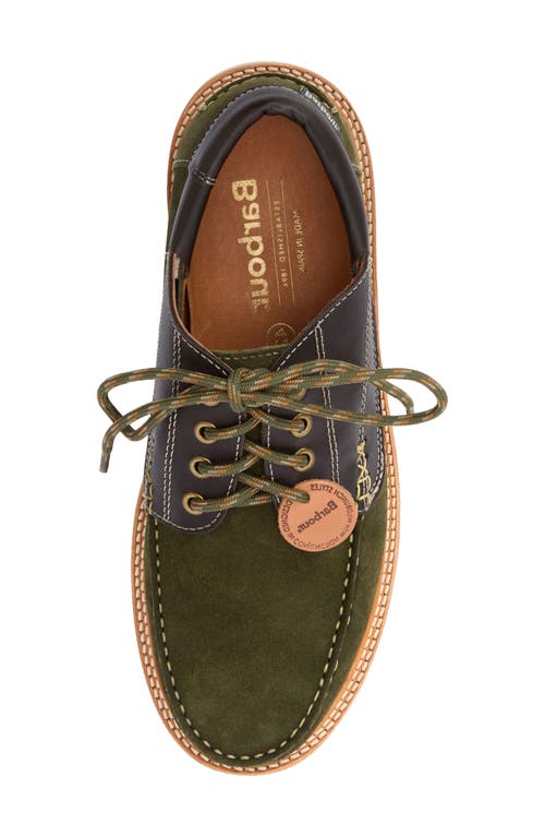 Barbour X Wildbunch Southfield Derby In Green Brown